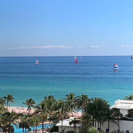 The Tides On Miami Hollywood Ocean View Apartments 1B Eksteriør billede