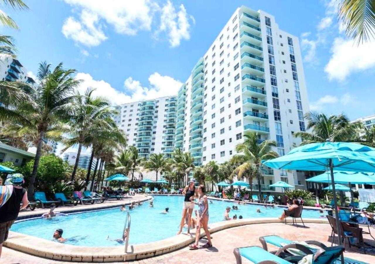 The Tides On Miami Hollywood Ocean View Apartments 1B Eksteriør billede