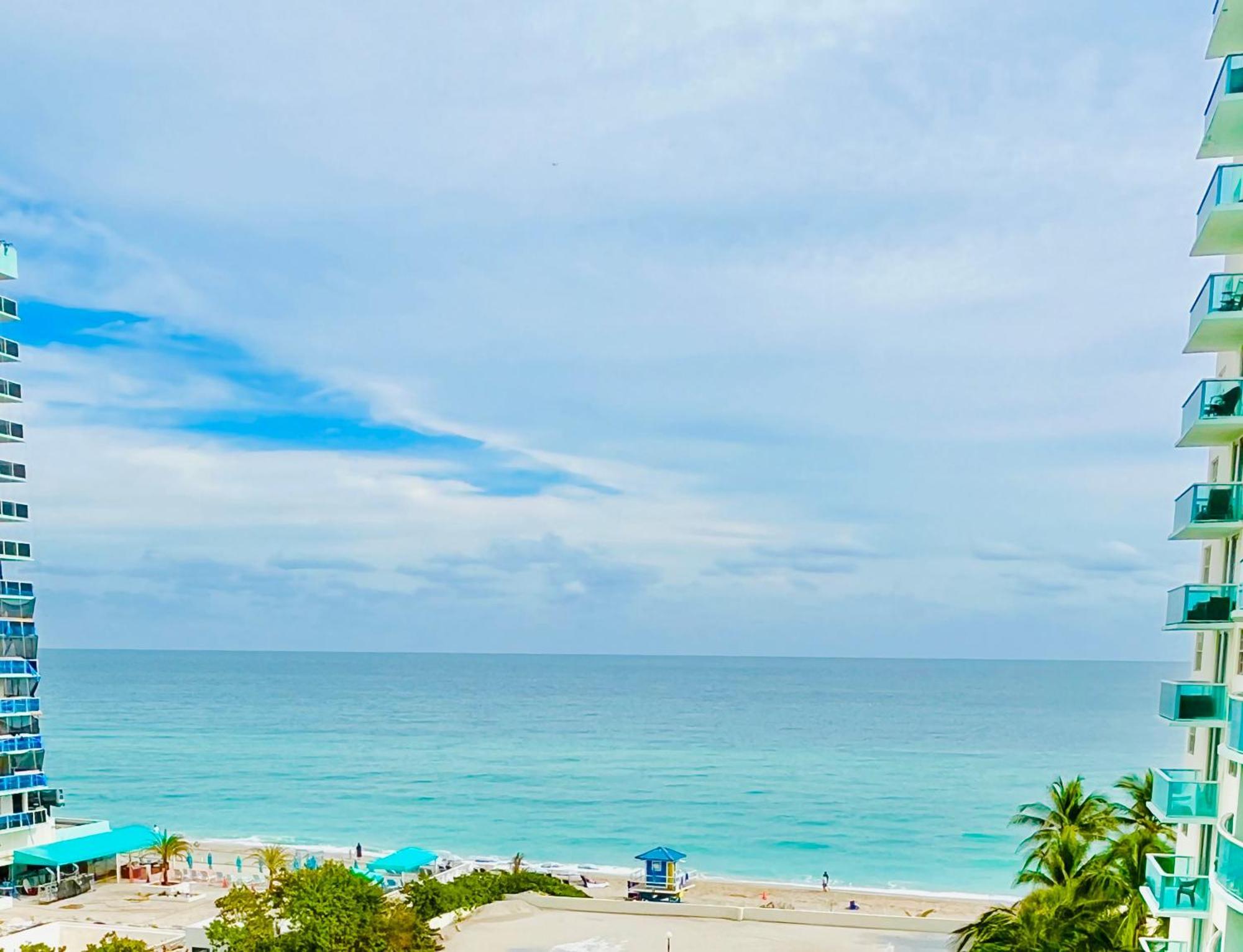The Tides On Miami Hollywood Ocean View Apartments 1B Eksteriør billede