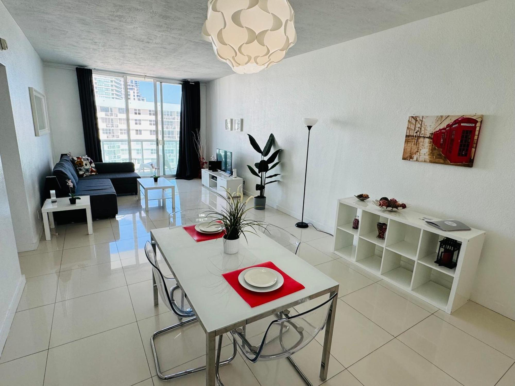The Tides On Miami Hollywood Ocean View Apartments 1B Eksteriør billede