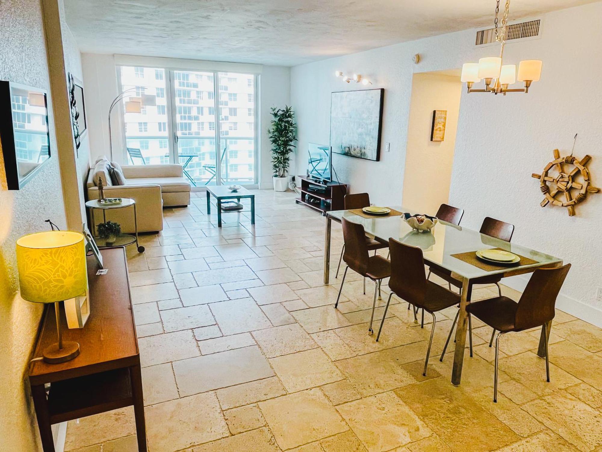 The Tides On Miami Hollywood Ocean View Apartments 1B Eksteriør billede