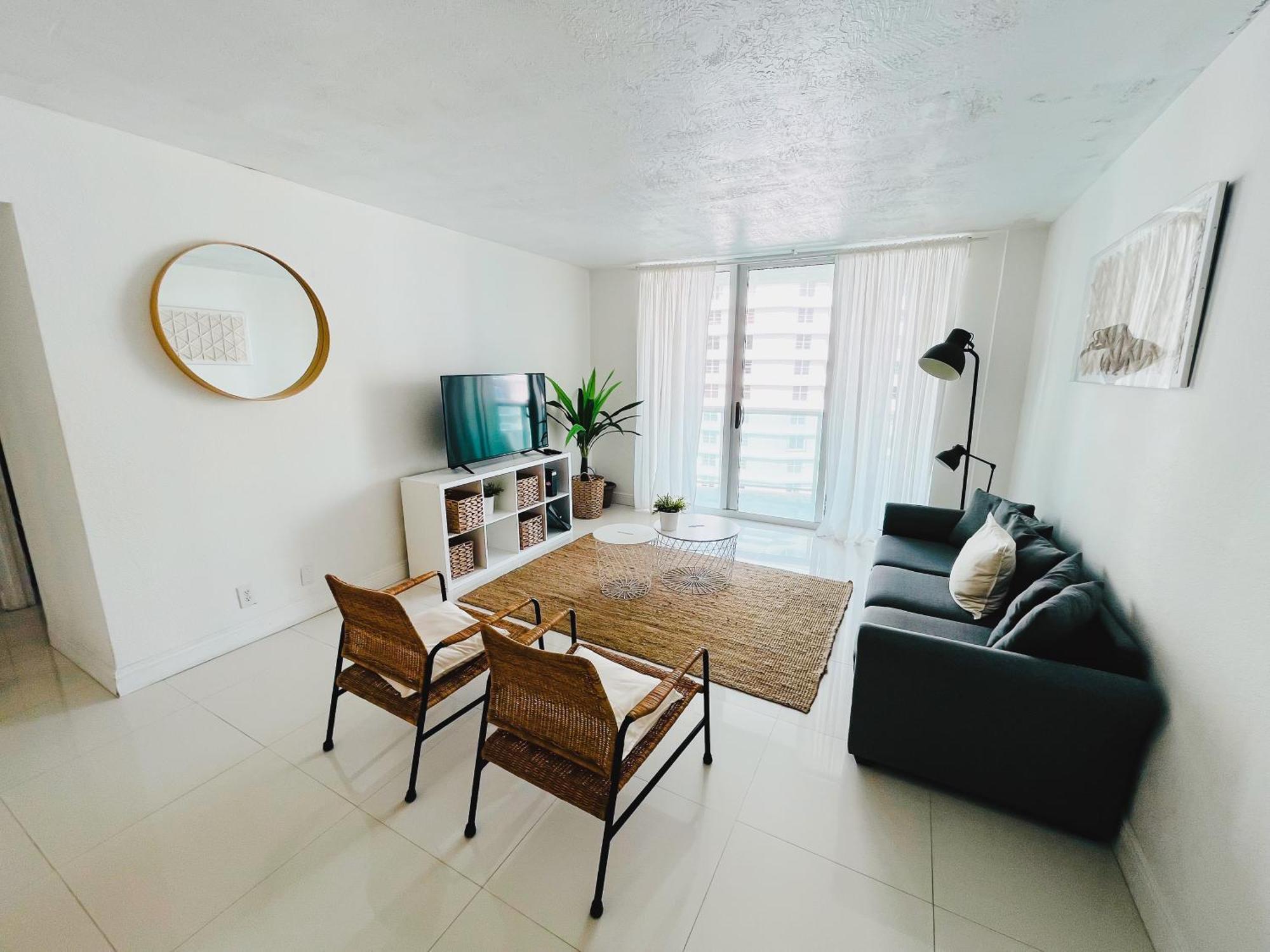 The Tides On Miami Hollywood Ocean View Apartments 1B Eksteriør billede