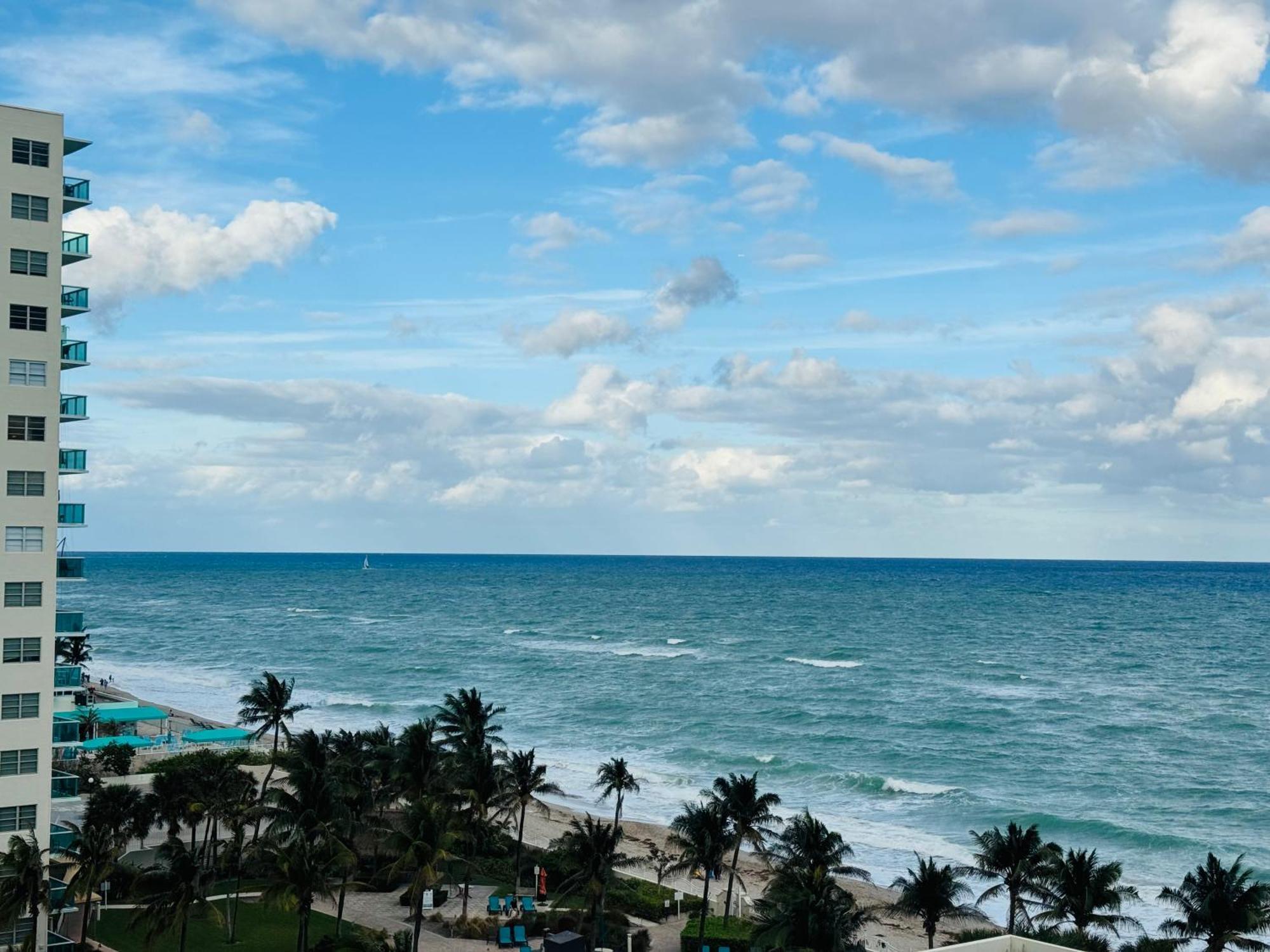 The Tides On Miami Hollywood Ocean View Apartments 1B Eksteriør billede