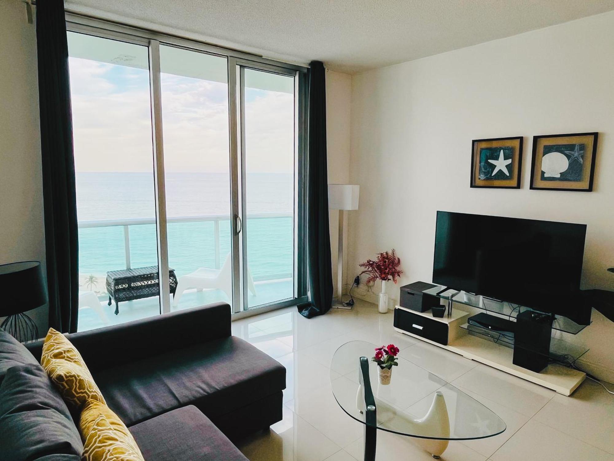 The Tides On Miami Hollywood Ocean View Apartments 1B Eksteriør billede