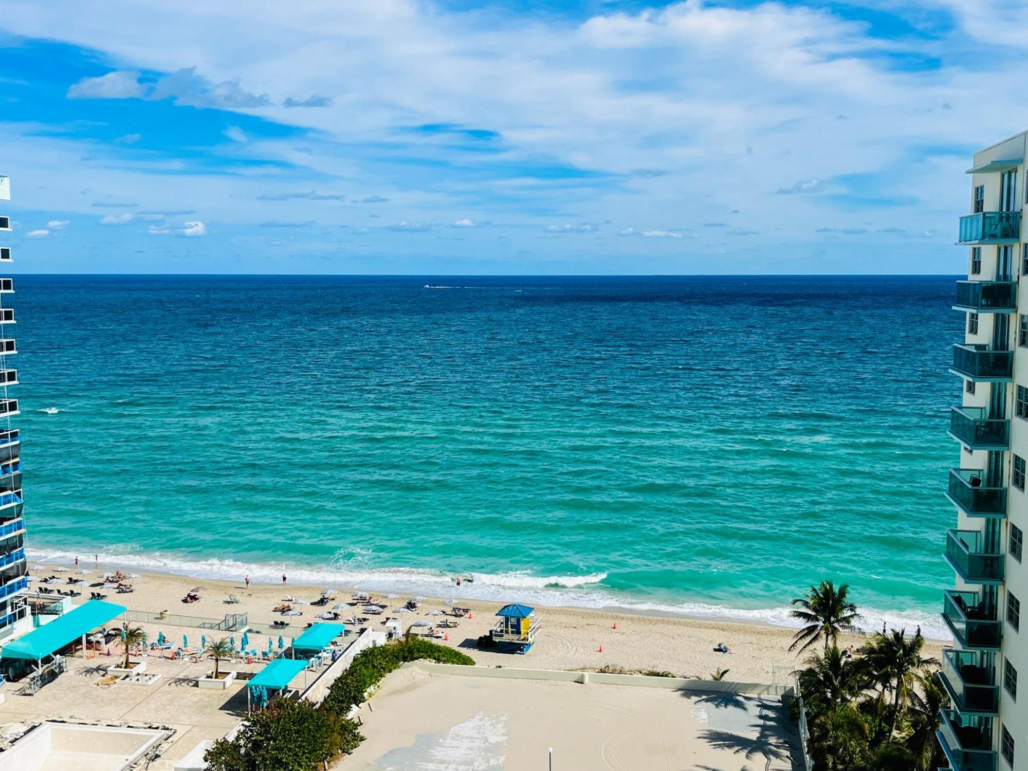 The Tides On Miami Hollywood Ocean View Apartments 1B Eksteriør billede