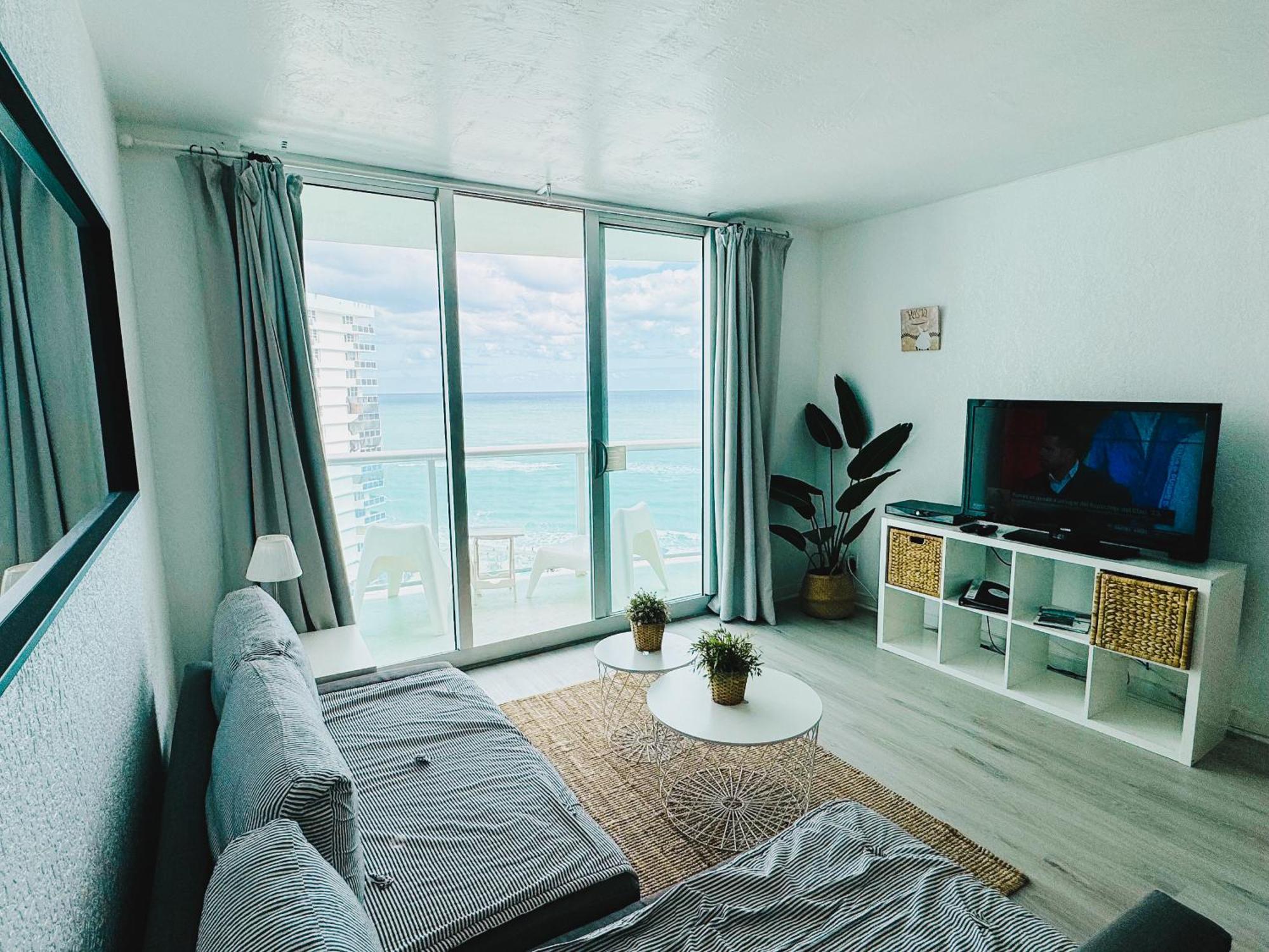 The Tides On Miami Hollywood Ocean View Apartments 1B Eksteriør billede