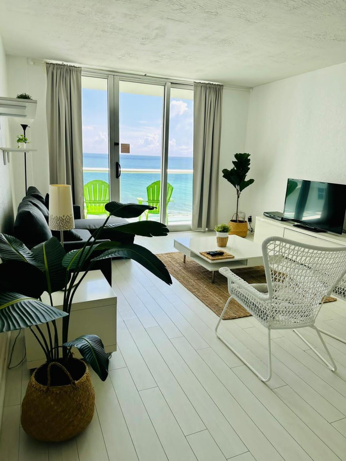 The Tides On Miami Hollywood Ocean View Apartments 1B Eksteriør billede