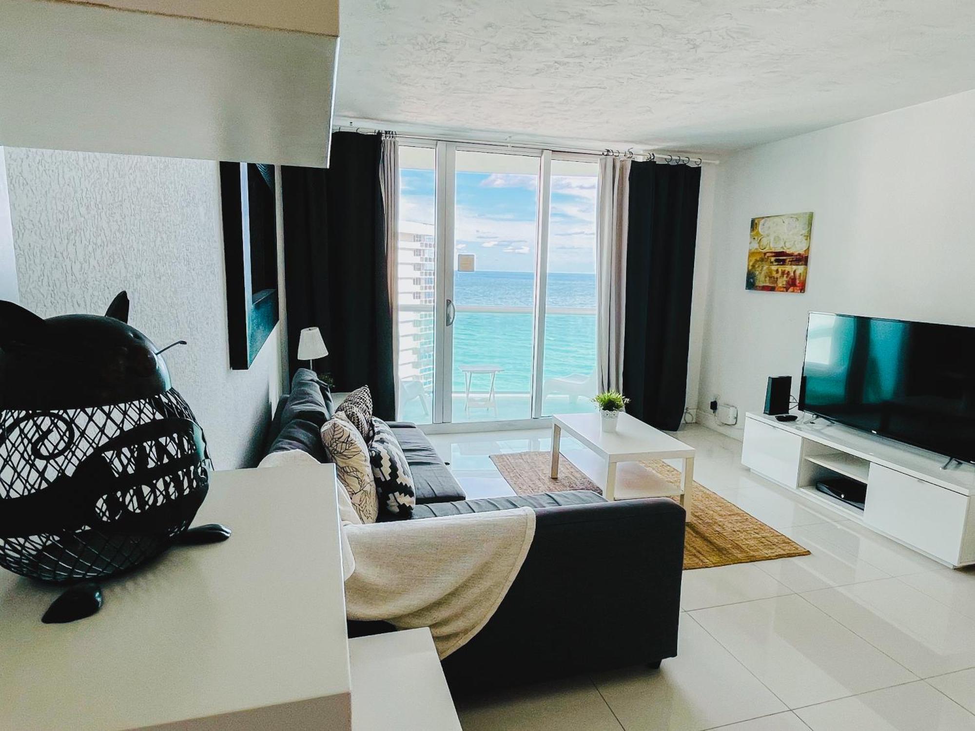 The Tides On Miami Hollywood Ocean View Apartments 1B Eksteriør billede