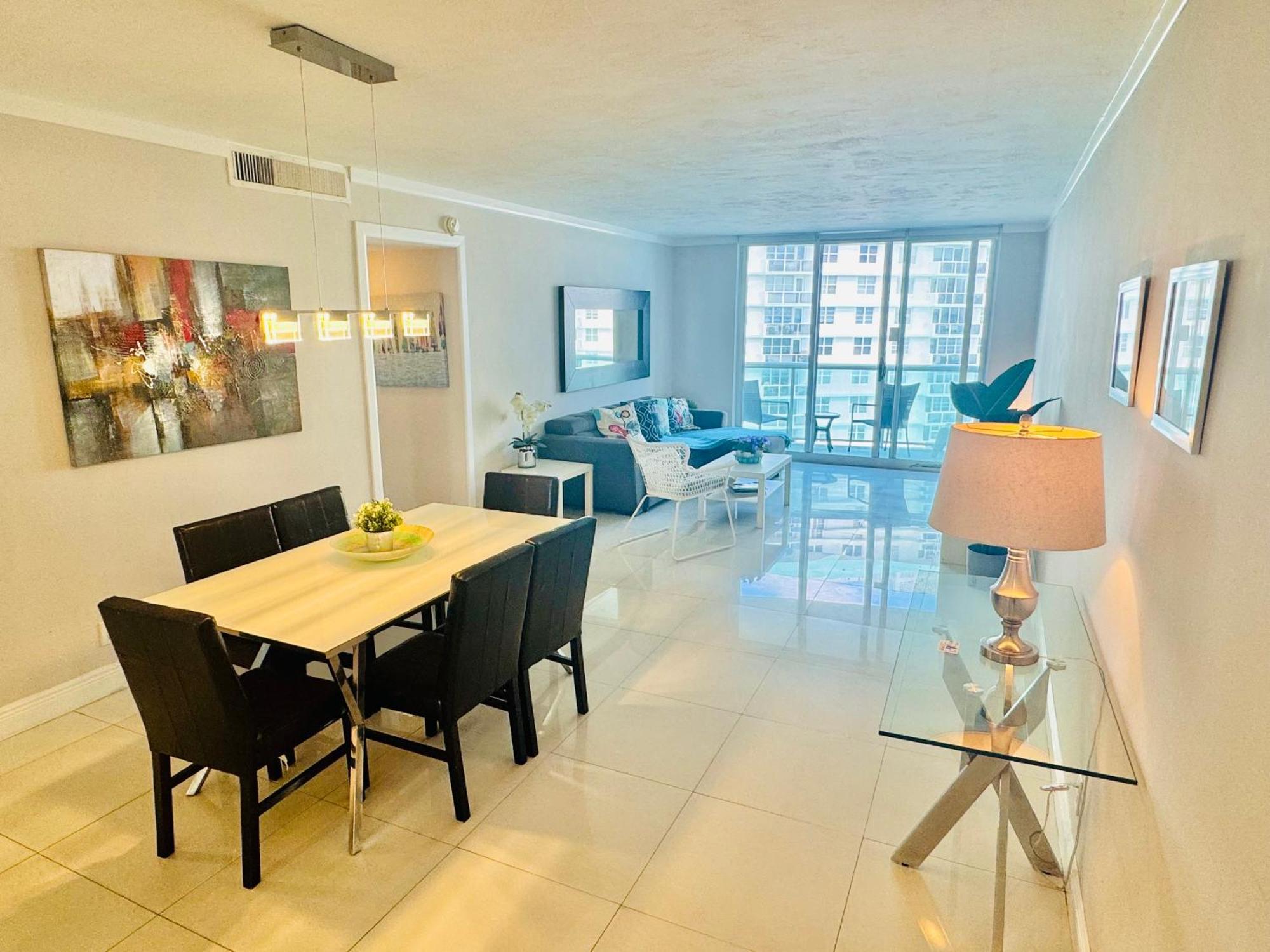 The Tides On Miami Hollywood Ocean View Apartments 1B Eksteriør billede