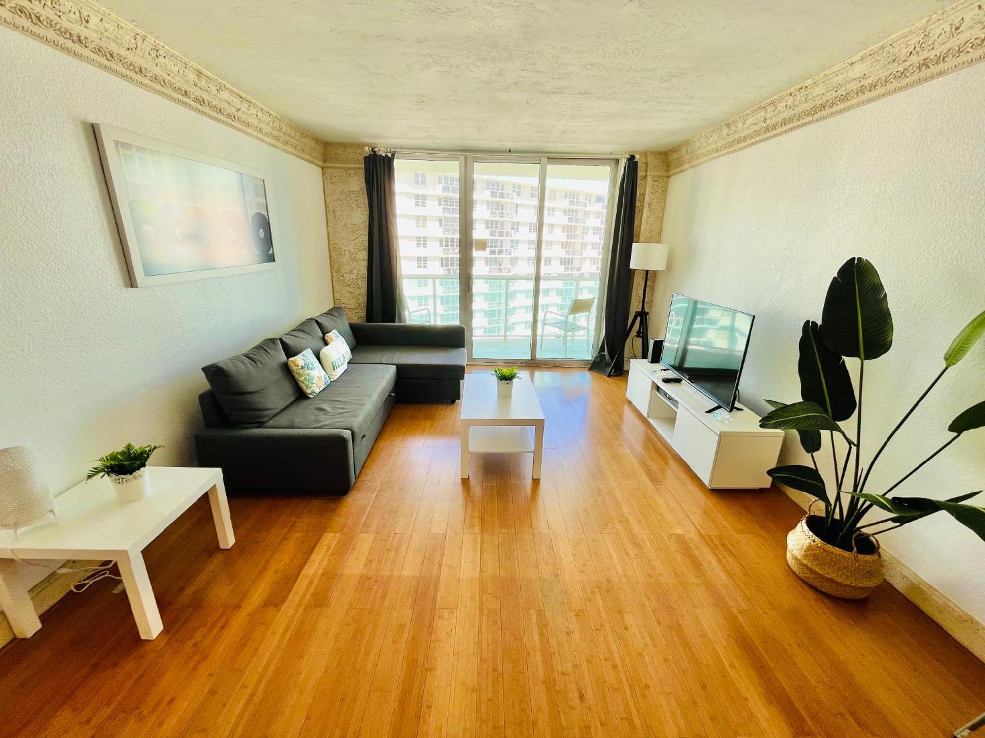 The Tides On Miami Hollywood Ocean View Apartments 1B Eksteriør billede