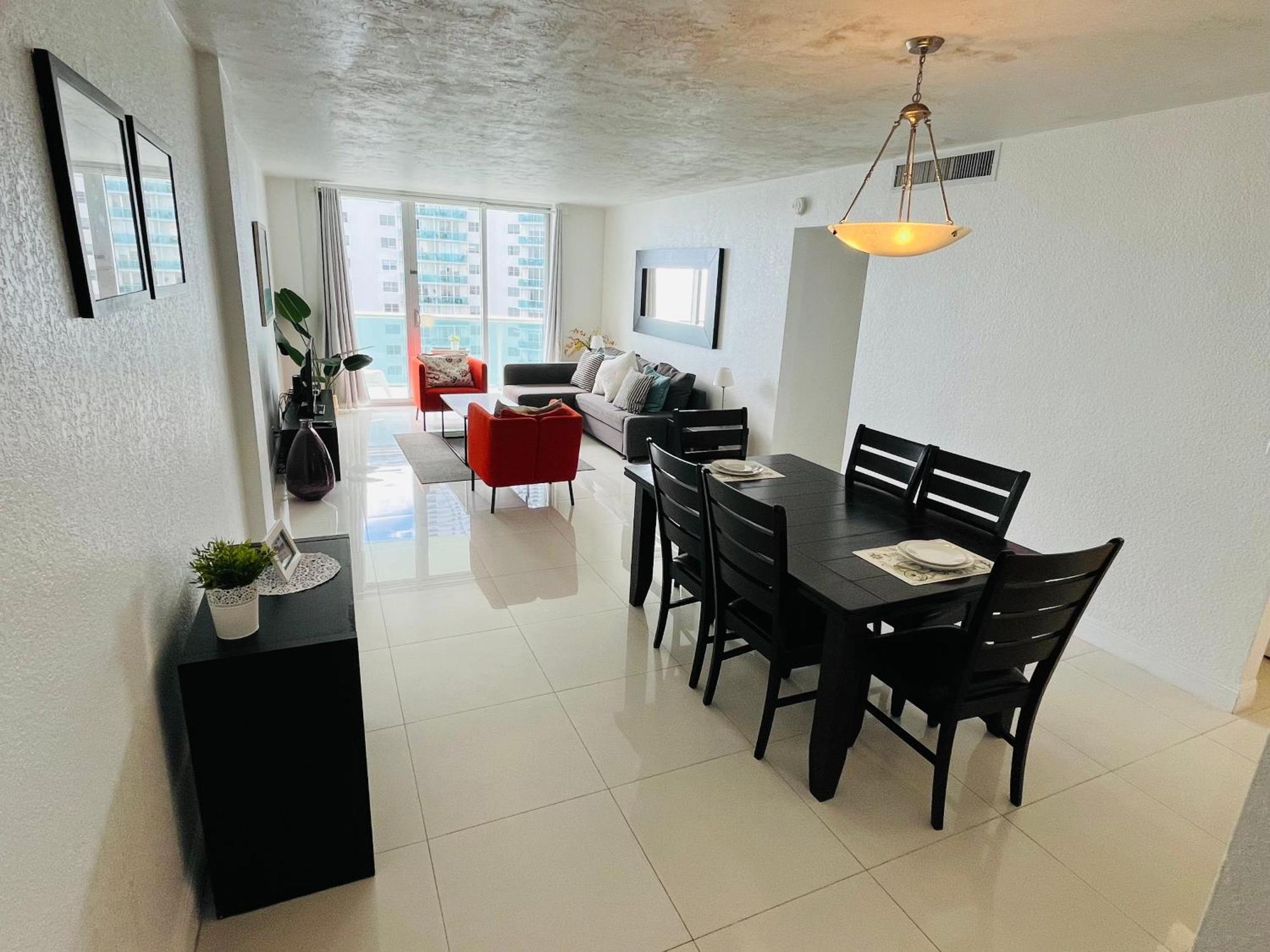 The Tides On Miami Hollywood Ocean View Apartments 1B Eksteriør billede