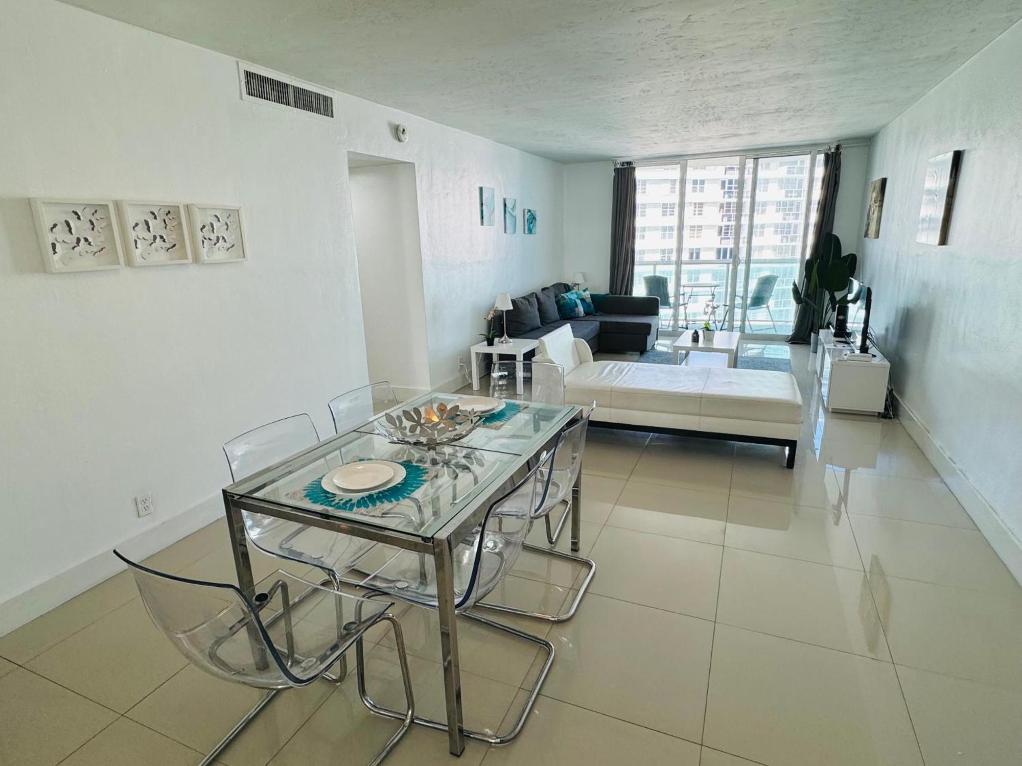 The Tides On Miami Hollywood Ocean View Apartments 1B Eksteriør billede