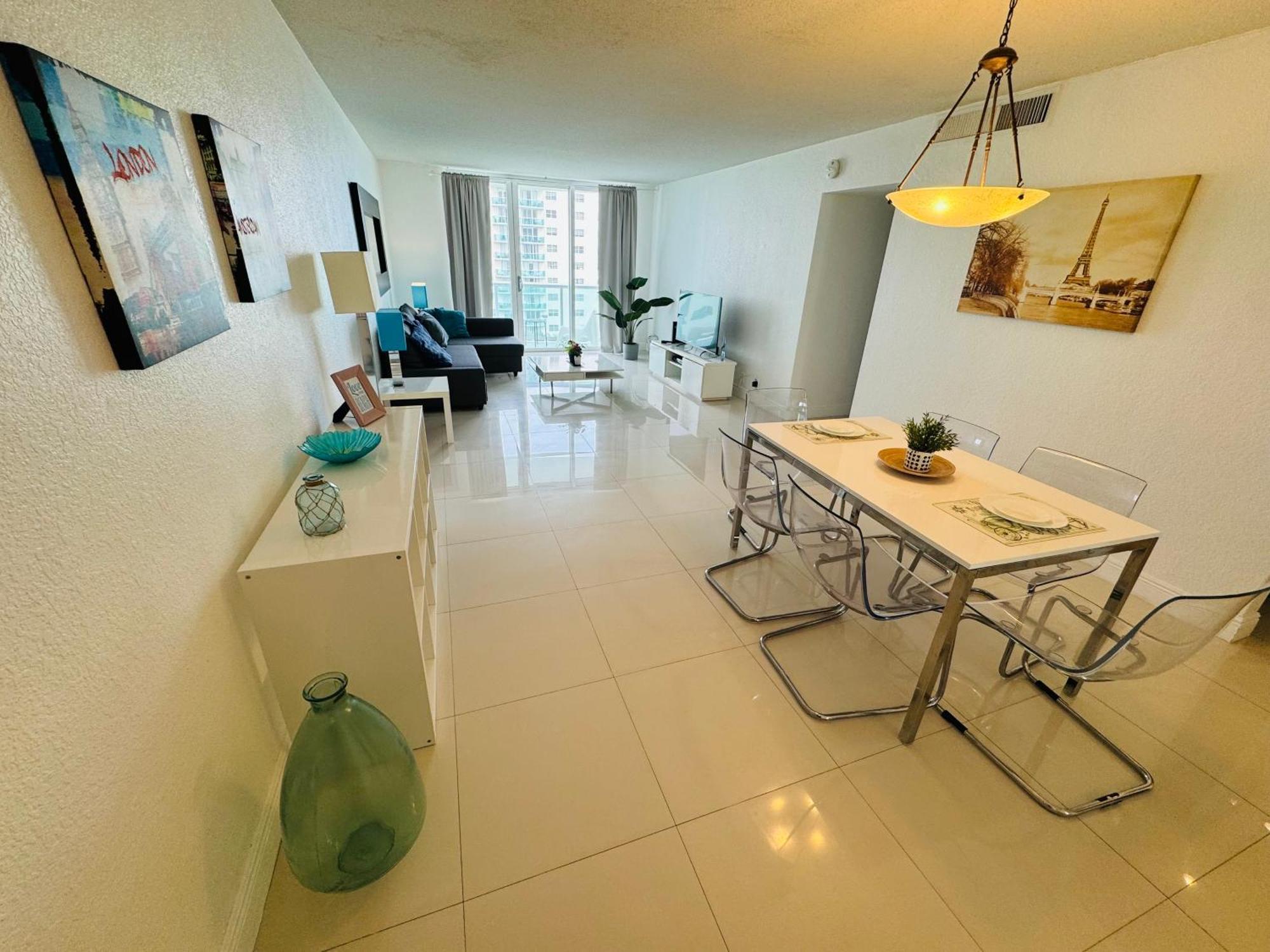 The Tides On Miami Hollywood Ocean View Apartments 1B Eksteriør billede