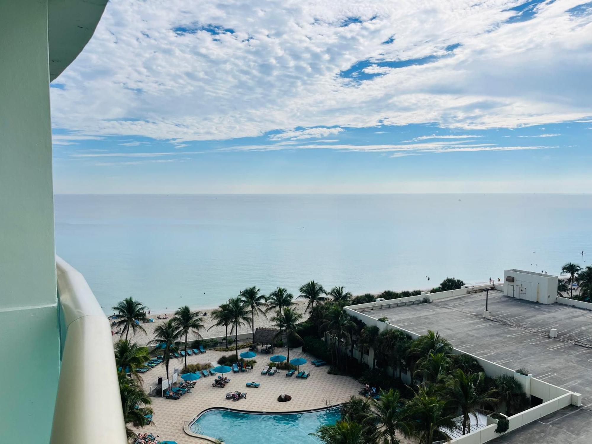 The Tides On Miami Hollywood Ocean View Apartments 1B Eksteriør billede