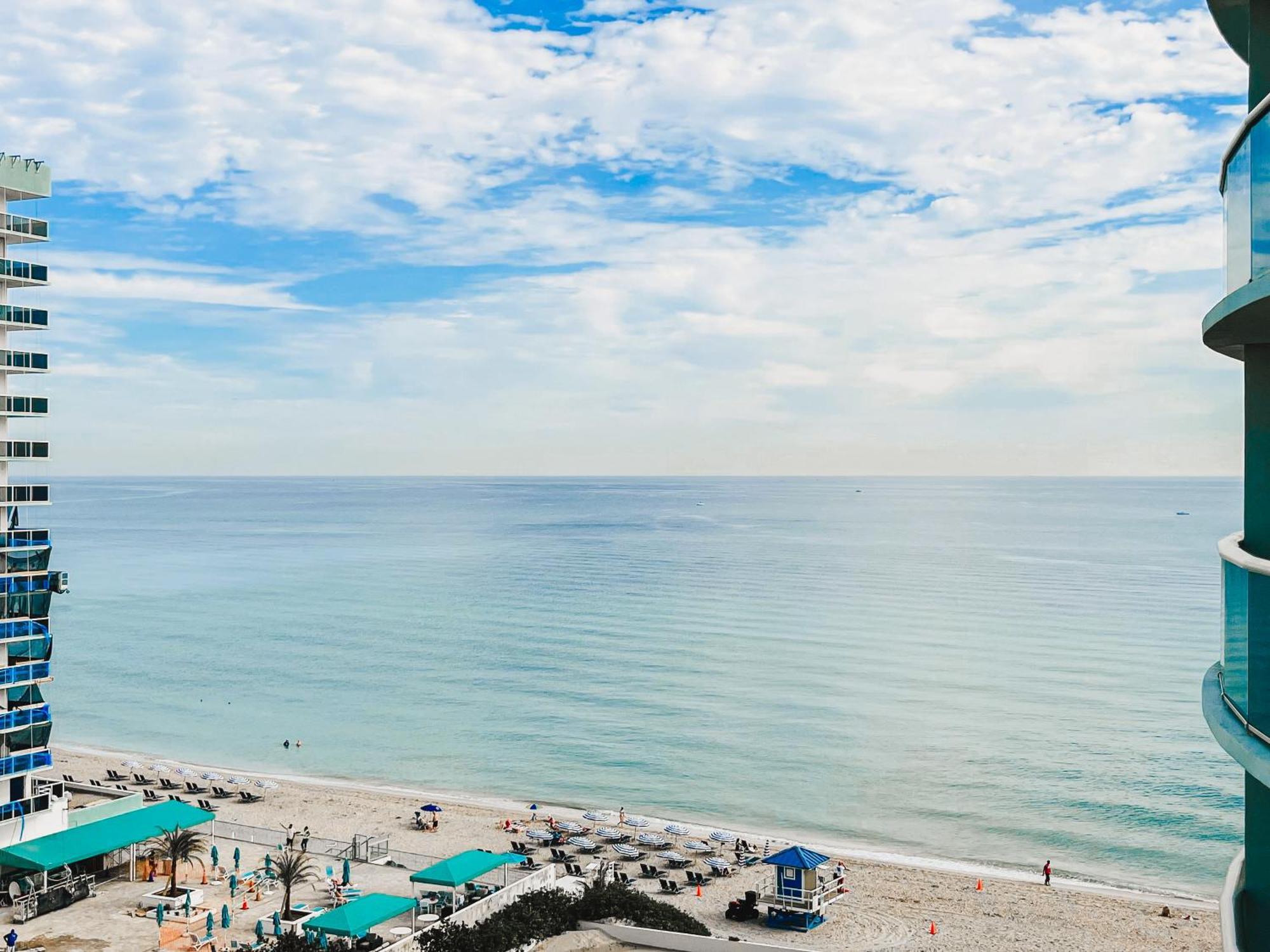 The Tides On Miami Hollywood Ocean View Apartments 1B Eksteriør billede