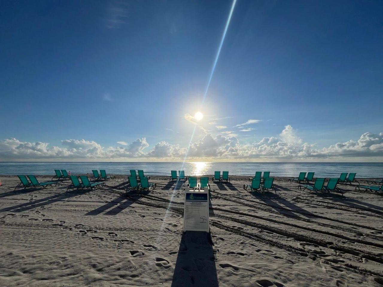 The Tides On Miami Hollywood Ocean View Apartments 1B Eksteriør billede