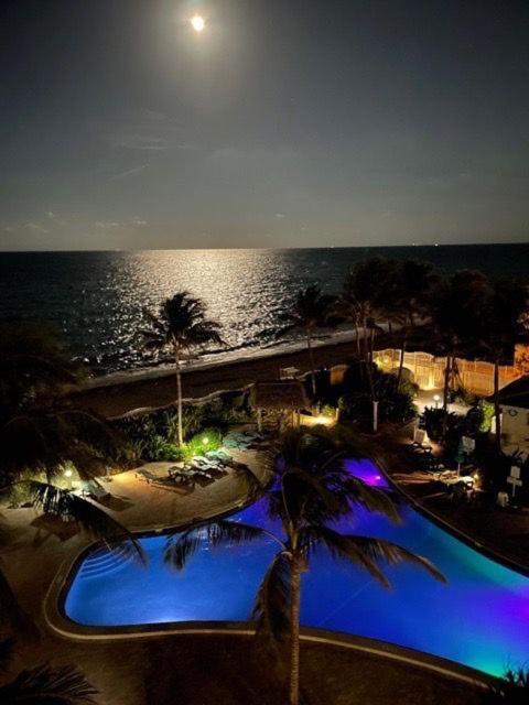 The Tides On Miami Hollywood Ocean View Apartments 1B Eksteriør billede